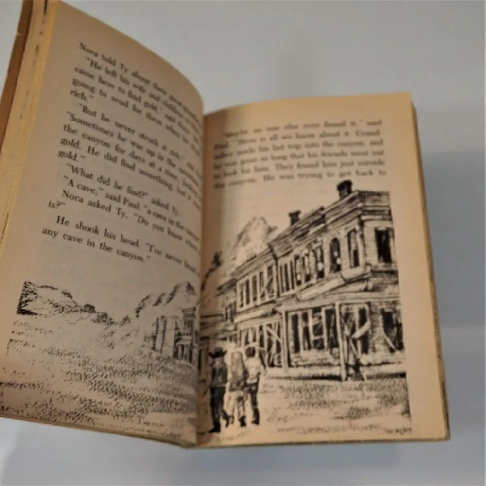 Scholastic ghost town